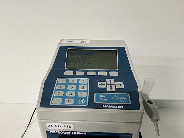 Hamilton - microlab 500 - dilutter - afbeelding 2 van  3