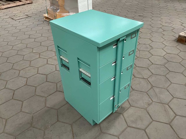 Hamilton 26954 medical cabinet - afbeelding 1 van  7