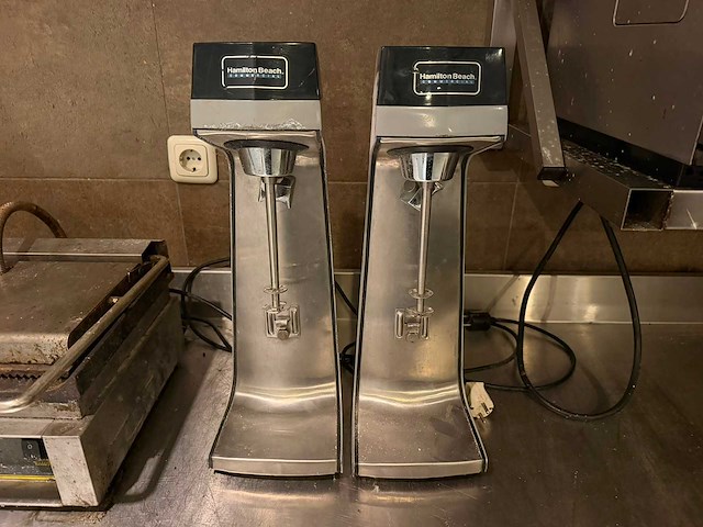 Hamilton beach - 936-220 - drankenmixer (2x) - afbeelding 1 van  3