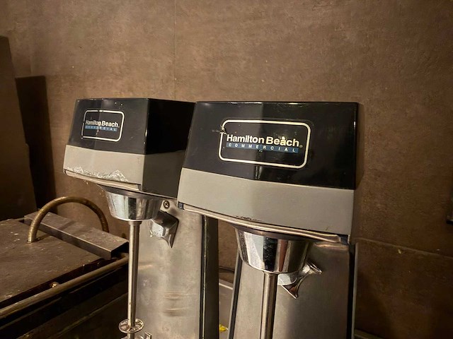 Hamilton beach - 936-220 - drankenmixer (2x) - afbeelding 3 van  3