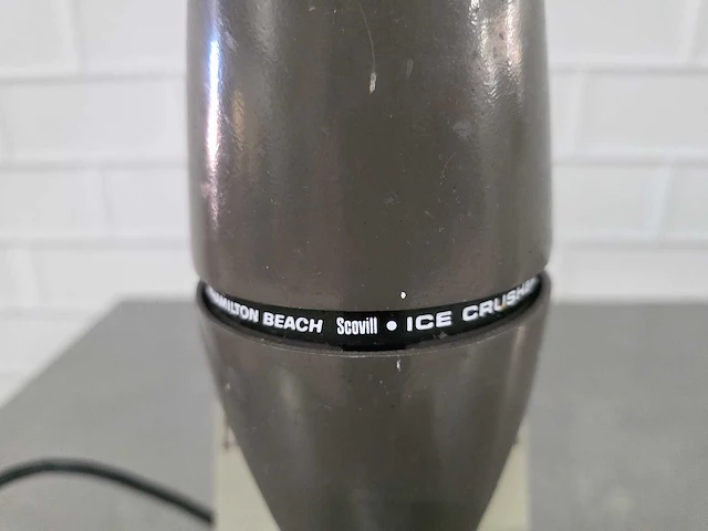 Hamilton beach - scovill - ice crusher - afbeelding 1 van  3