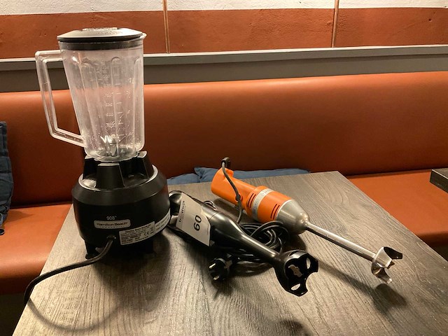 Hamilton beach, dynamic hbb908-ce, md95 keukenmixer (3x) - afbeelding 1 van  8