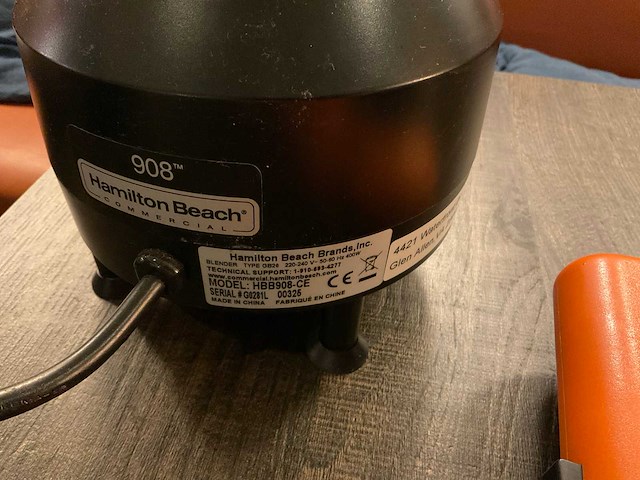 Hamilton beach, dynamic hbb908-ce, md95 keukenmixer (3x) - afbeelding 4 van  8