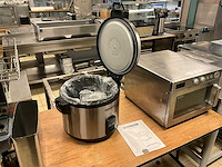 Hamilton beach gr 05 rijstkoker - afbeelding 1 van  7