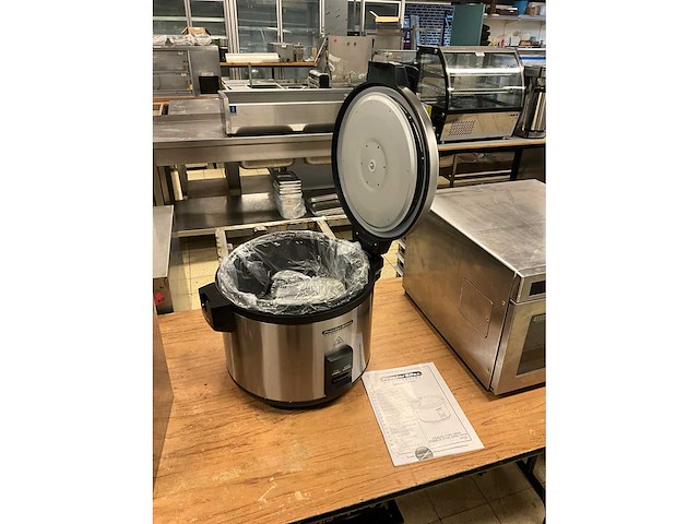 Hamilton beach gr 05 rijstkoker - afbeelding 2 van  7