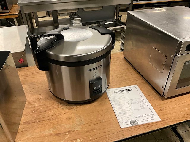 Hamilton beach gr 05 rijstkoker - afbeelding 3 van  7