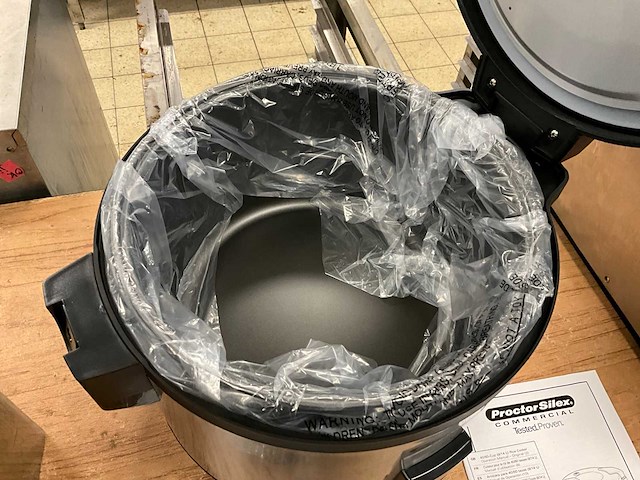 Hamilton beach gr 05 rijstkoker - afbeelding 5 van  7