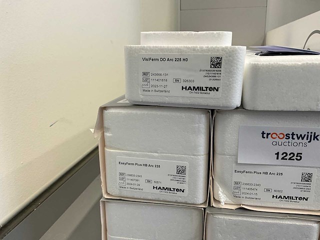 Hamilton easyferm plus hb arc 225 ph-sensor (9x) - afbeelding 6 van  6
