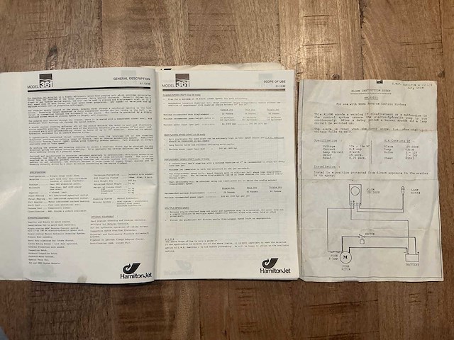 Hamilton jet - 361 - ships engine - afbeelding 11 van  23