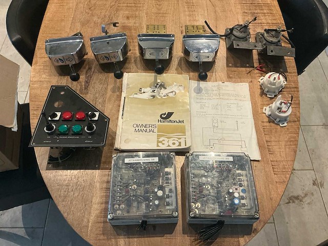 Hamilton jet - 361 - ships engine - afbeelding 12 van  23
