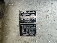 Hamilton jet - 361 - ships engine - afbeelding 14 van  23