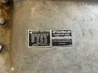 Hamilton jet - 361 - ships engine - afbeelding 15 van  23