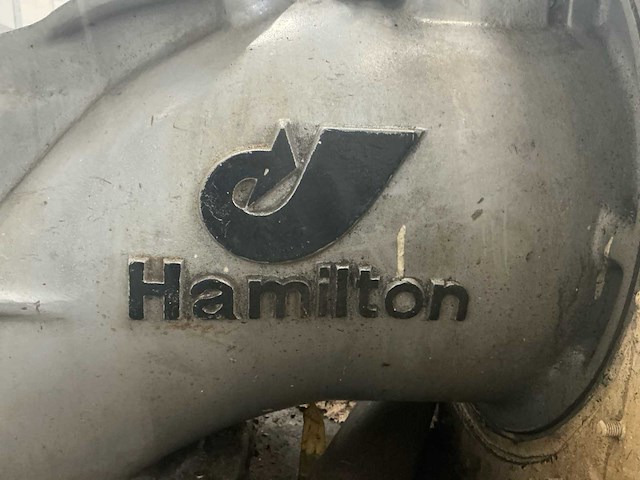 Hamilton jet - 361 - ships engine - afbeelding 19 van  23