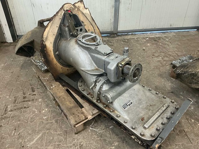 Hamilton jet - 361 - ships engine - afbeelding 20 van  23