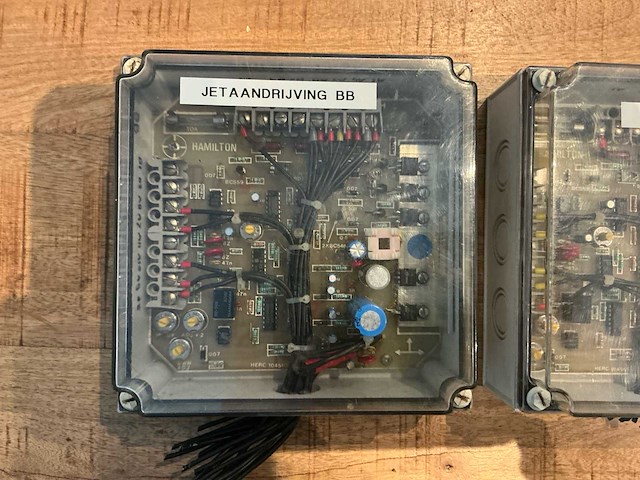 Hamilton jet - 361 - ships engine - afbeelding 6 van  23