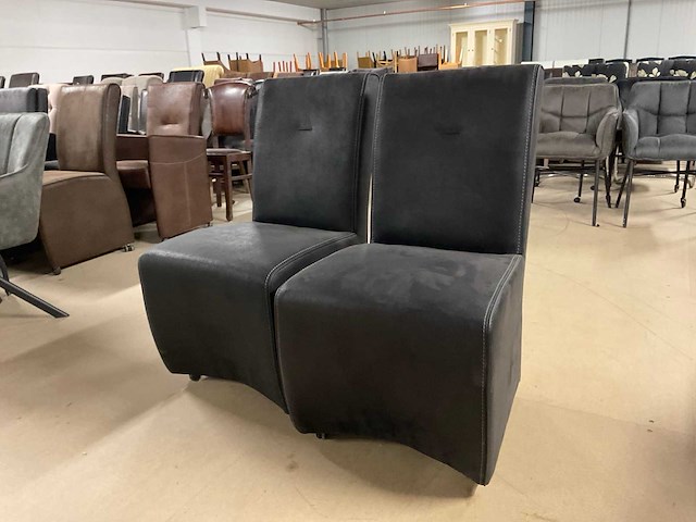 Hamilton verrijdbare eetkamerstoel (2x) - afbeelding 1 van  6