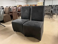 Hamilton verrijdbare eetkamerstoel (2x) - afbeelding 1 van  6