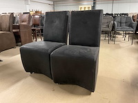 Hamilton verrijdbare eetkamerstoel (2x) - afbeelding 2 van  6