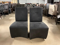 Hamilton verrijdbare eetkamerstoel (2x) - afbeelding 3 van  6