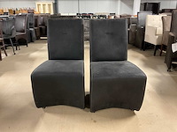 Hamilton verrijdbare eetkamerstoel (2x) - afbeelding 4 van  6