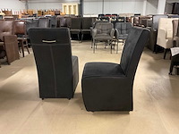 Hamilton verrijdbare eetkamerstoel (2x) - afbeelding 5 van  6