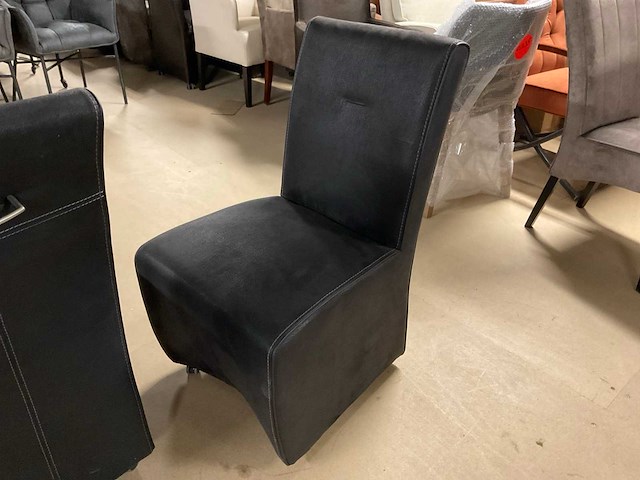 Hamilton verrijdbare eetkamerstoel (2x) - afbeelding 6 van  6