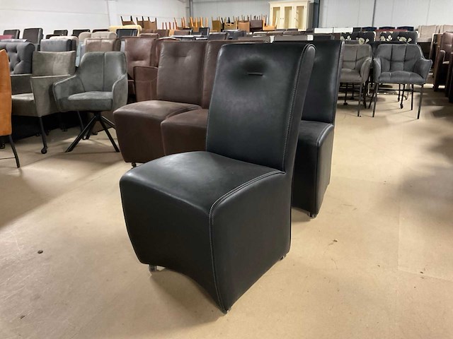 Hamilton verrijdbare eetkamerstoel (4x) - afbeelding 2 van  16