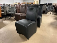 Hamilton verrijdbare eetkamerstoel (4x) - afbeelding 2 van  16