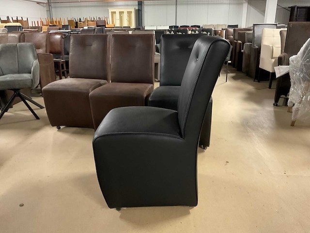 Hamilton verrijdbare eetkamerstoel (4x) - afbeelding 3 van  16