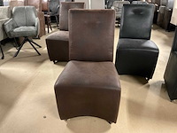 Hamilton verrijdbare eetkamerstoel (4x) - afbeelding 6 van  16