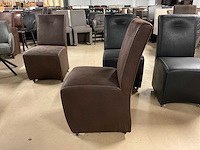 Hamilton verrijdbare eetkamerstoel (4x) - afbeelding 7 van  16