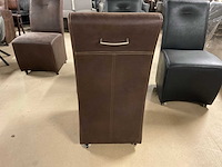 Hamilton verrijdbare eetkamerstoel (4x) - afbeelding 8 van  16