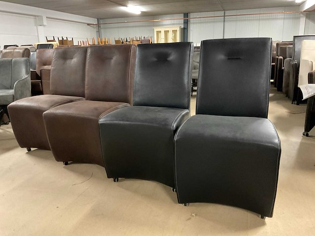 Hamilton verrijdbare eetkamerstoel (4x) - afbeelding 9 van  16