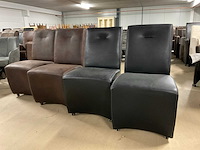 Hamilton verrijdbare eetkamerstoel (4x) - afbeelding 9 van  16