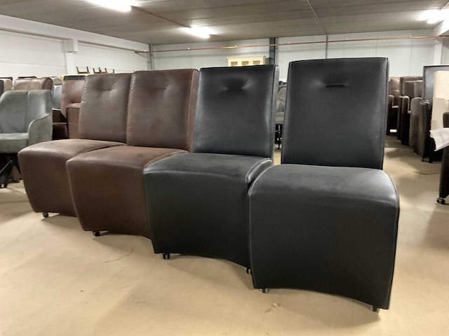 Hamilton verrijdbare eetkamerstoel (4x) - afbeelding 10 van  16