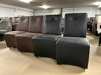 Hamilton verrijdbare eetkamerstoel (4x) - afbeelding 10 van  16