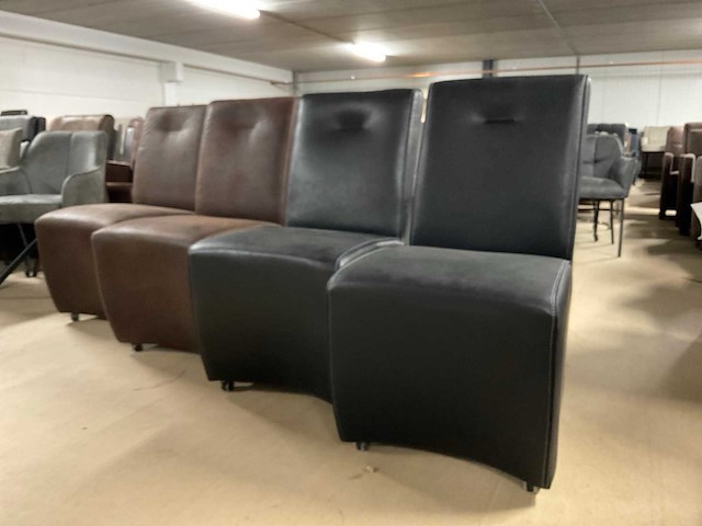 Hamilton verrijdbare eetkamerstoel (4x) - afbeelding 11 van  16