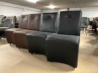 Hamilton verrijdbare eetkamerstoel (4x) - afbeelding 11 van  16