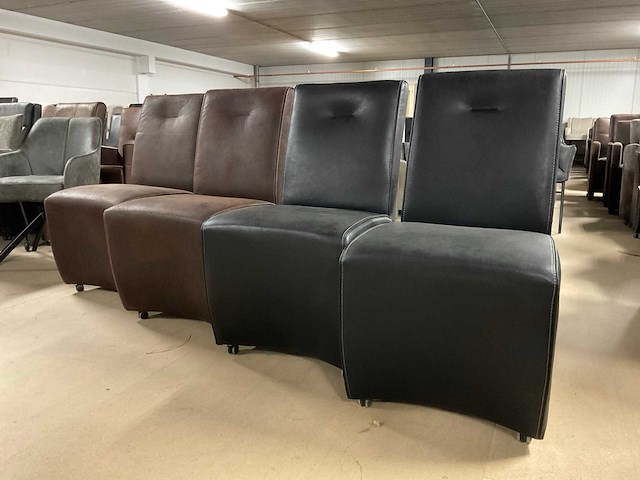 Hamilton verrijdbare eetkamerstoel (4x) - afbeelding 12 van  16