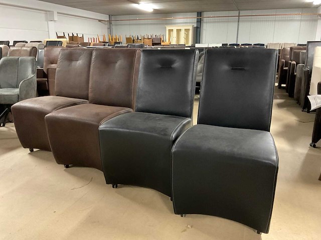 Hamilton verrijdbare eetkamerstoel (4x) - afbeelding 13 van  16