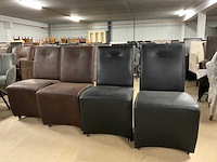 Hamilton verrijdbare eetkamerstoel (4x) - afbeelding 14 van  16