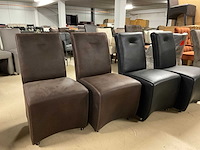 Hamilton verrijdbare eetkamerstoel (4x) - afbeelding 15 van  16