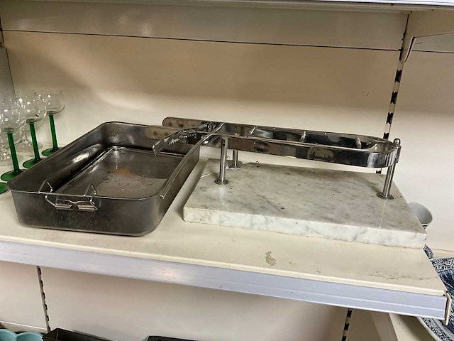 Hamklem en braadslede - afbeelding 1 van  4