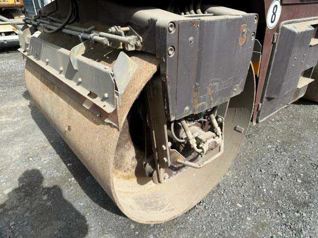 Hamm - 2002 - dv 08 super wals12 ton - grondwals - afbeelding 2 van  26