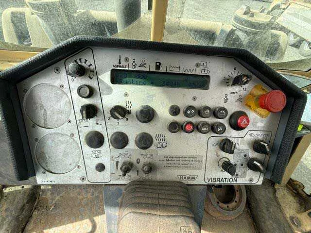 Hamm - 2002 - dv 08 super wals12 ton - grondwals - afbeelding 3 van  26
