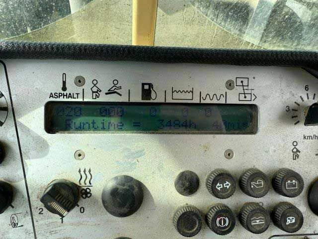 Hamm - 2002 - dv 08 super wals12 ton - grondwals - afbeelding 5 van  26