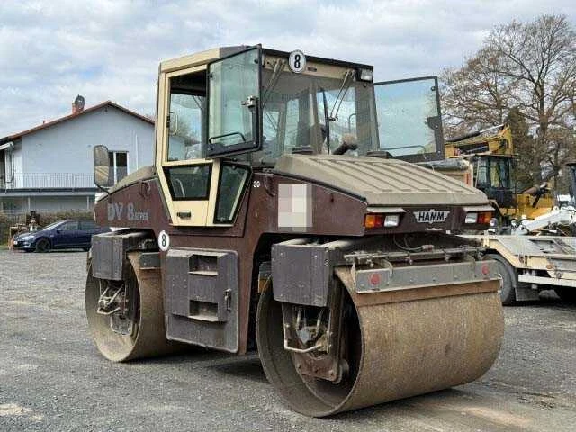Hamm - 2002 - dv 08 super wals12 ton - grondwals - afbeelding 7 van  26