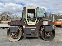 Hamm - 2002 - dv 08 super wals12 ton - grondwals - afbeelding 9 van  26