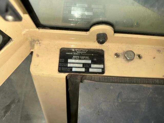 Hamm - 2002 - dv 08 super wals12 ton - grondwals - afbeelding 14 van  26