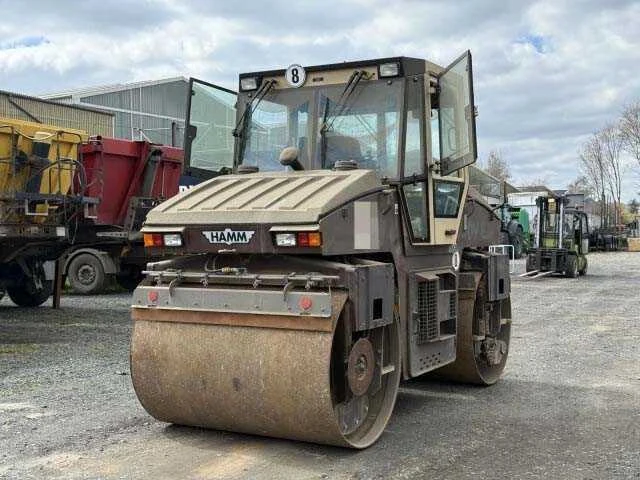 Hamm - 2002 - dv 08 super wals12 ton - grondwals - afbeelding 17 van  26